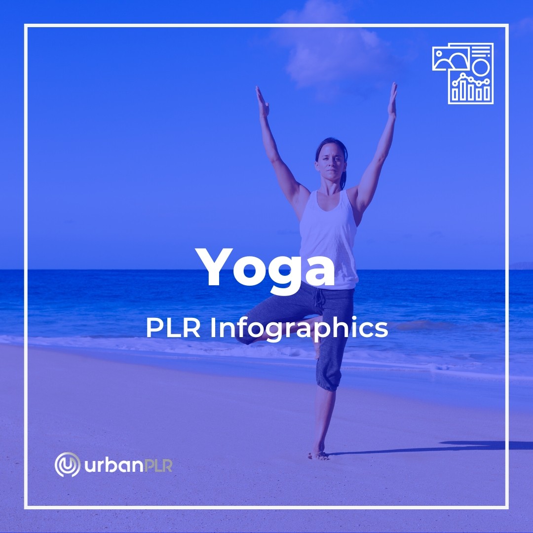 Yoga PLR Info-graphics