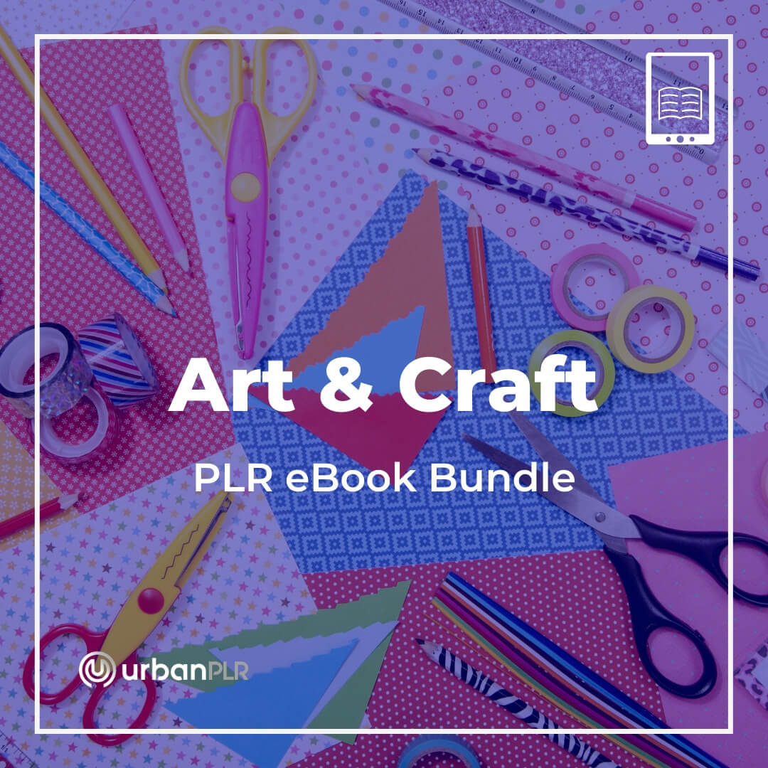 Art and Craft PLR eBooks