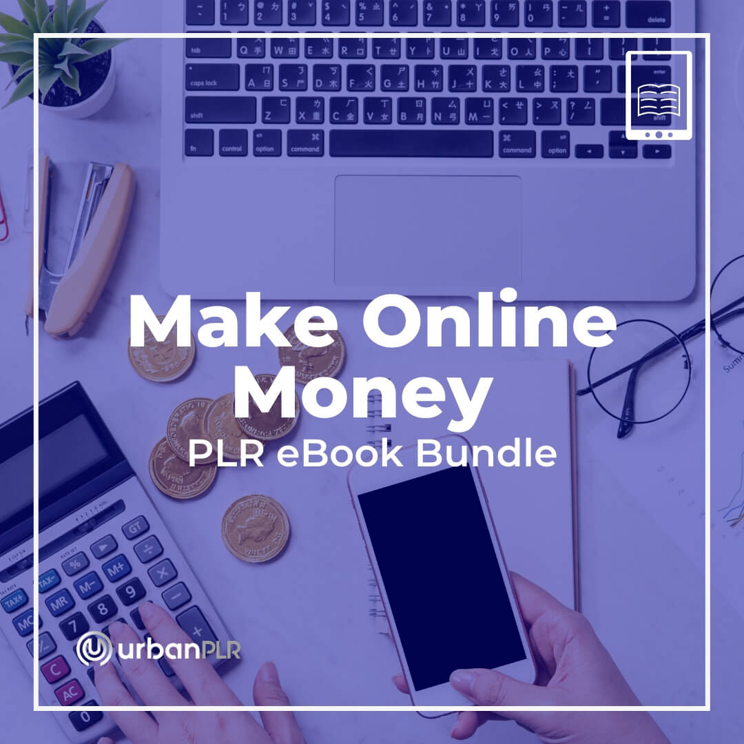 Make Online Money PLR eBooks