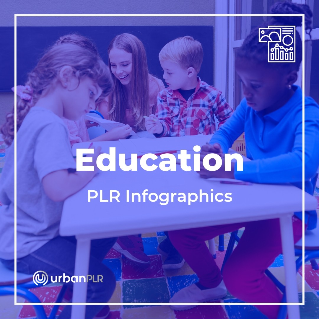 Education PLR Info-graphics