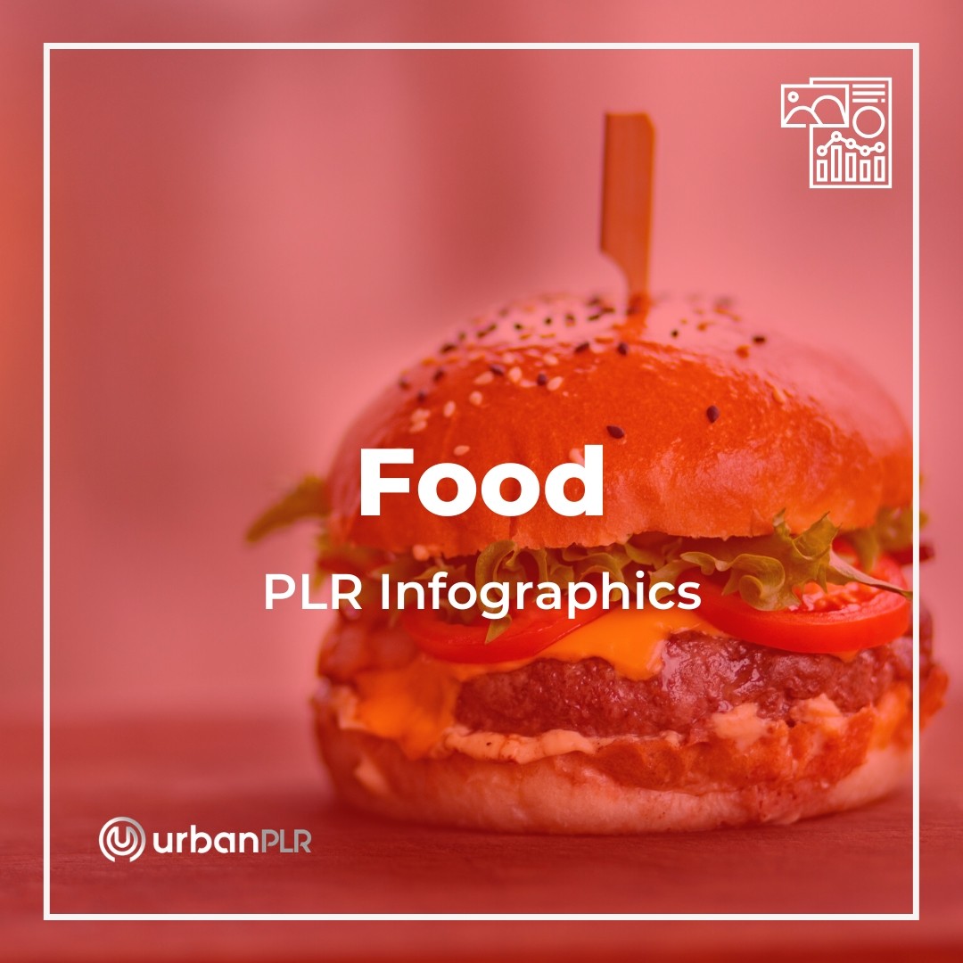 Food PLR Info-graphics