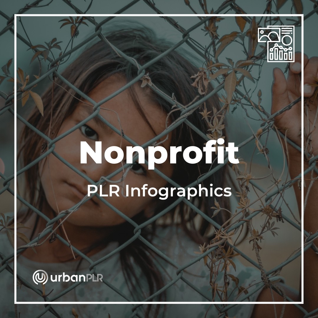 Nonprofit PLR Info-graphics