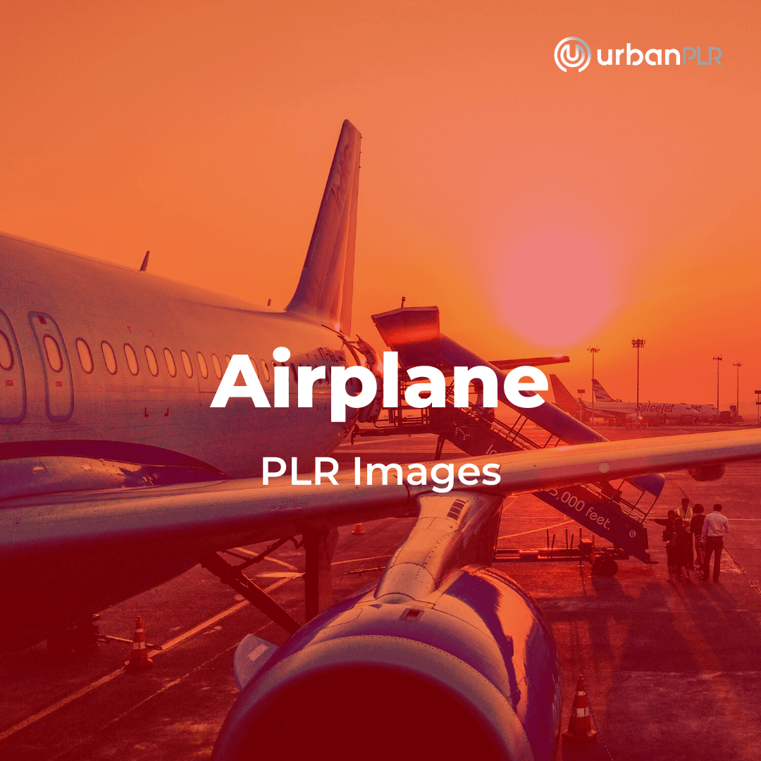 Airplane PLR Images