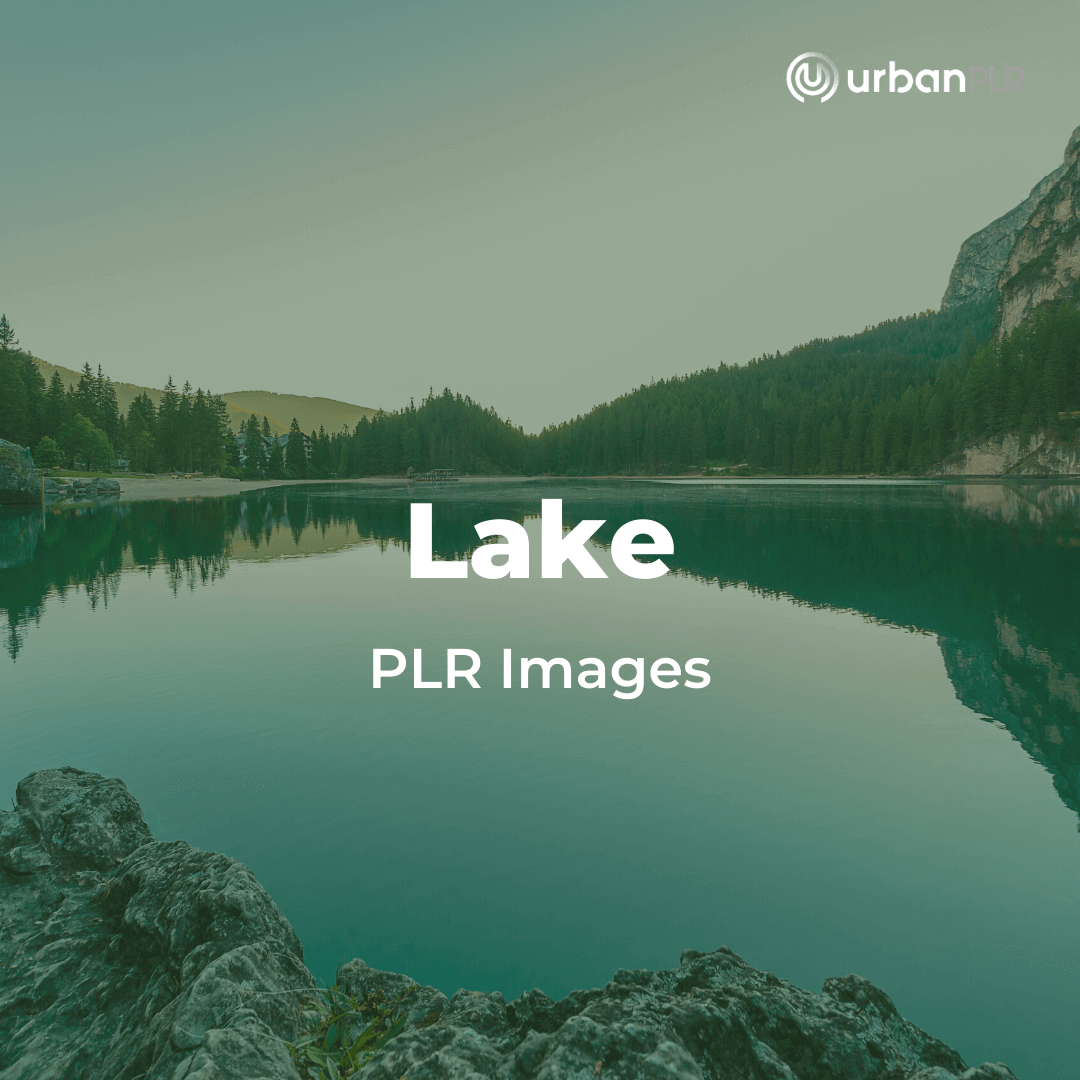 Lake PLR Images