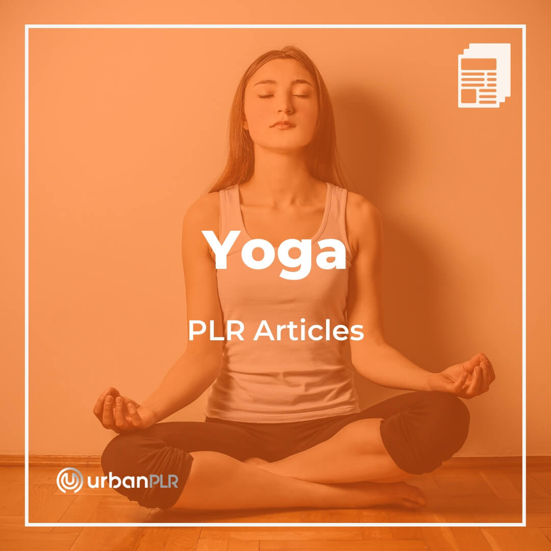 Yoga PLR Articles