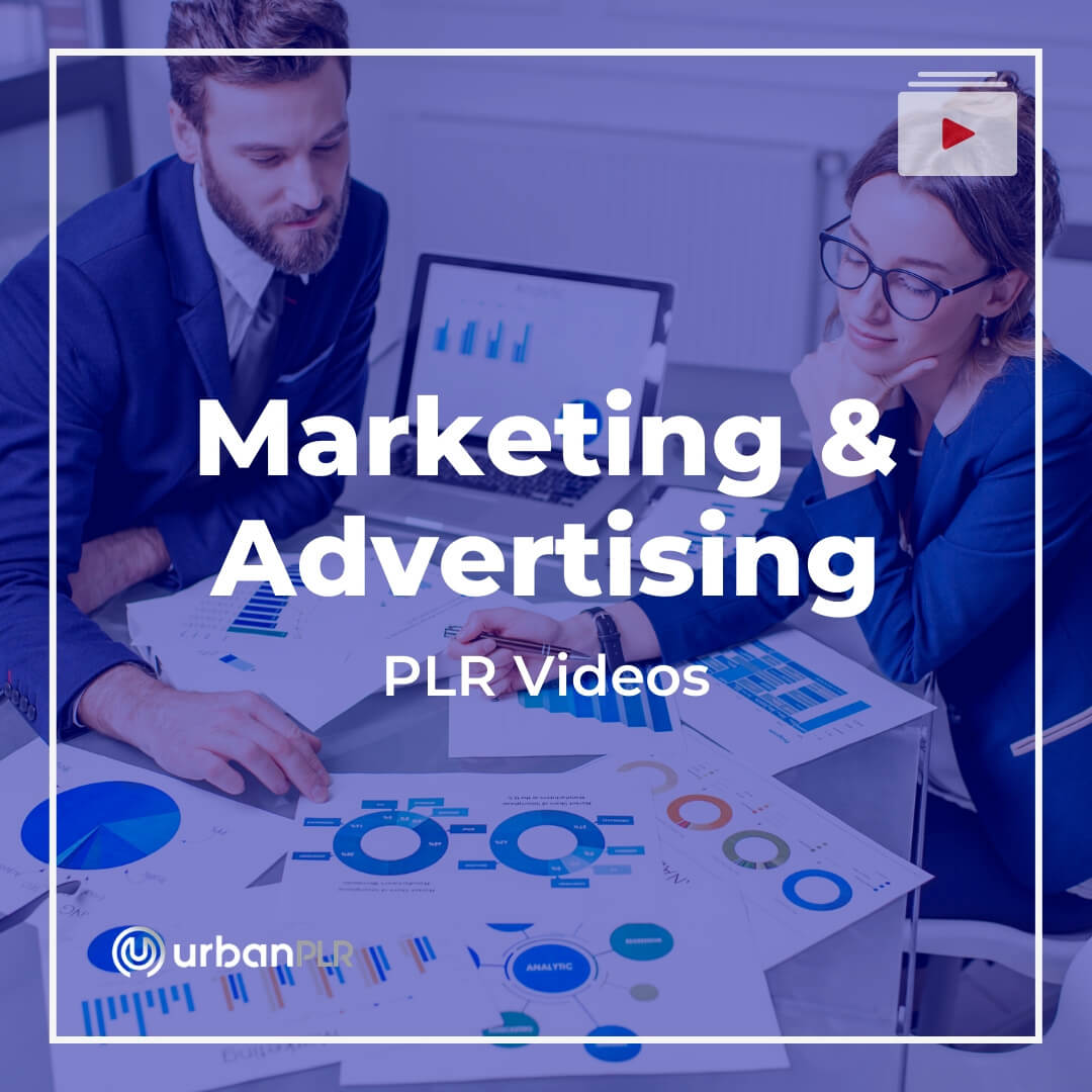 Marketing Advertising PLR Videos