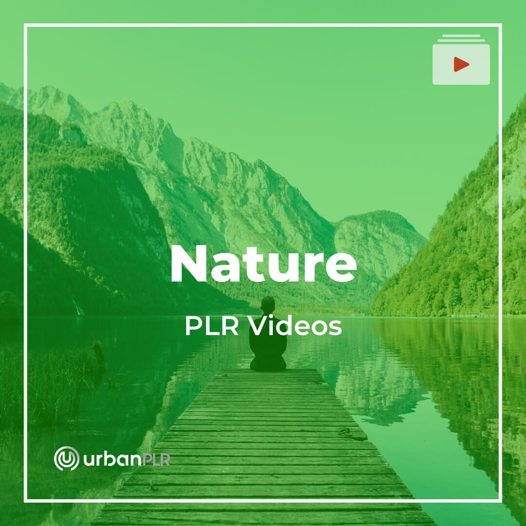 Nature PLR Videos