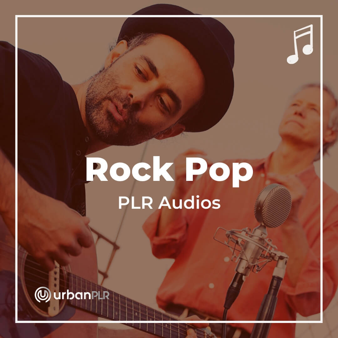 Rock Pop PLR Audios