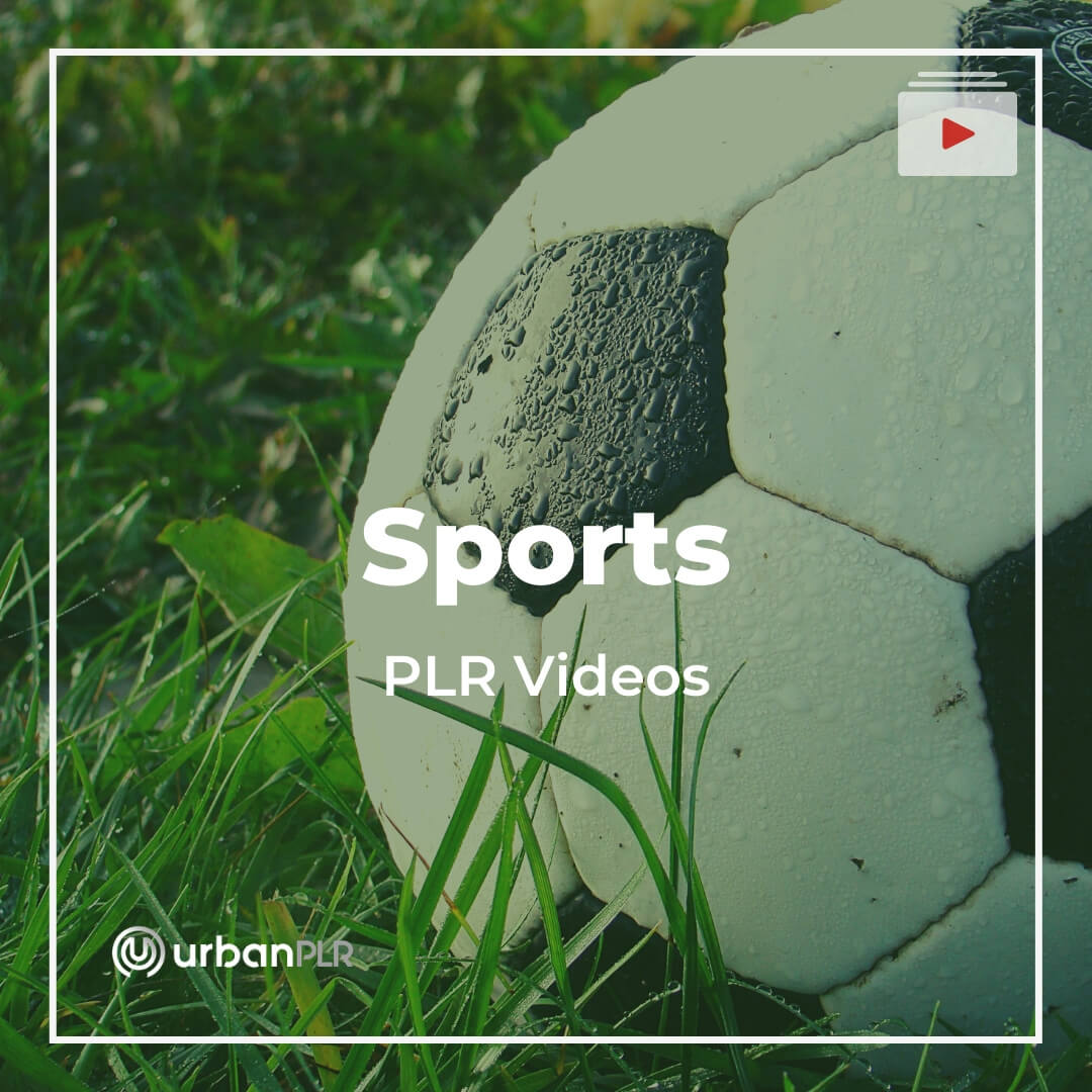 Sports PLR VIdeos