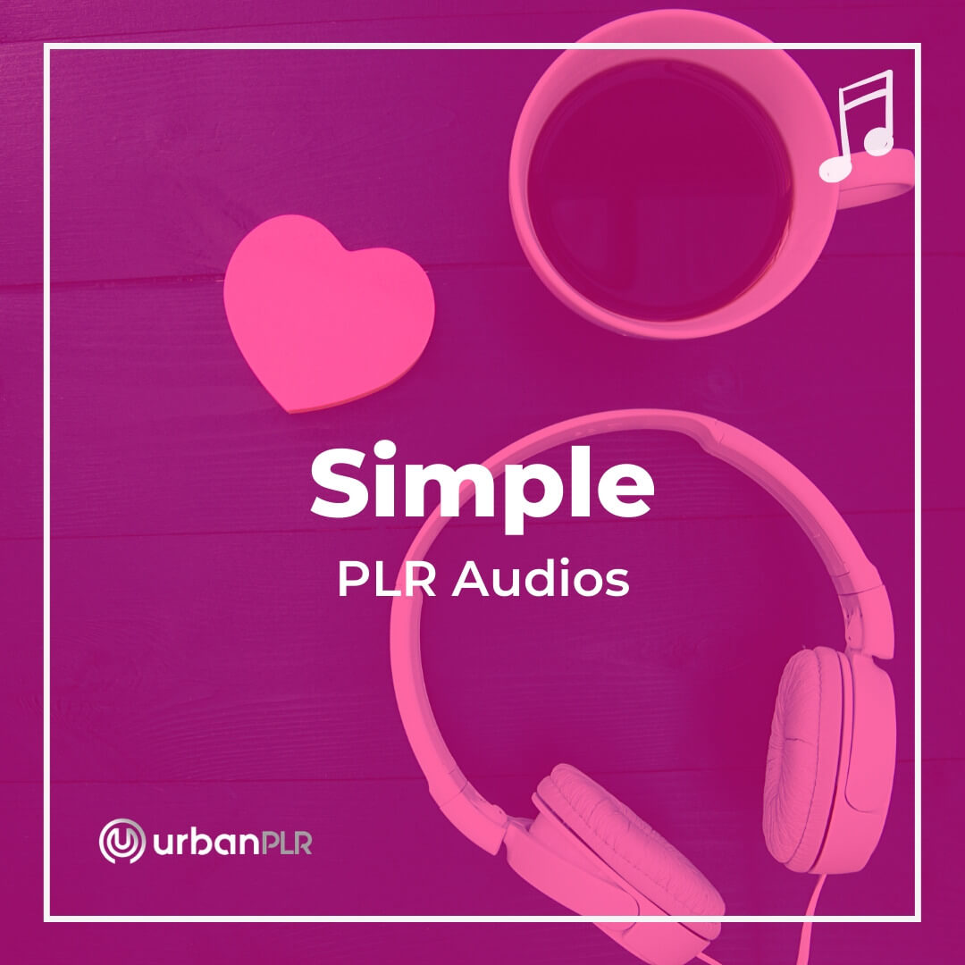 Simple PLR Audios