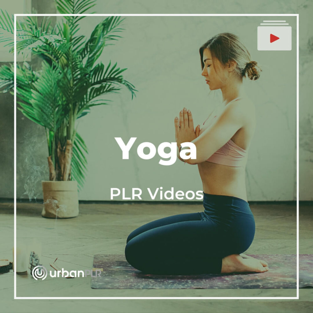 Yoga PLR videos