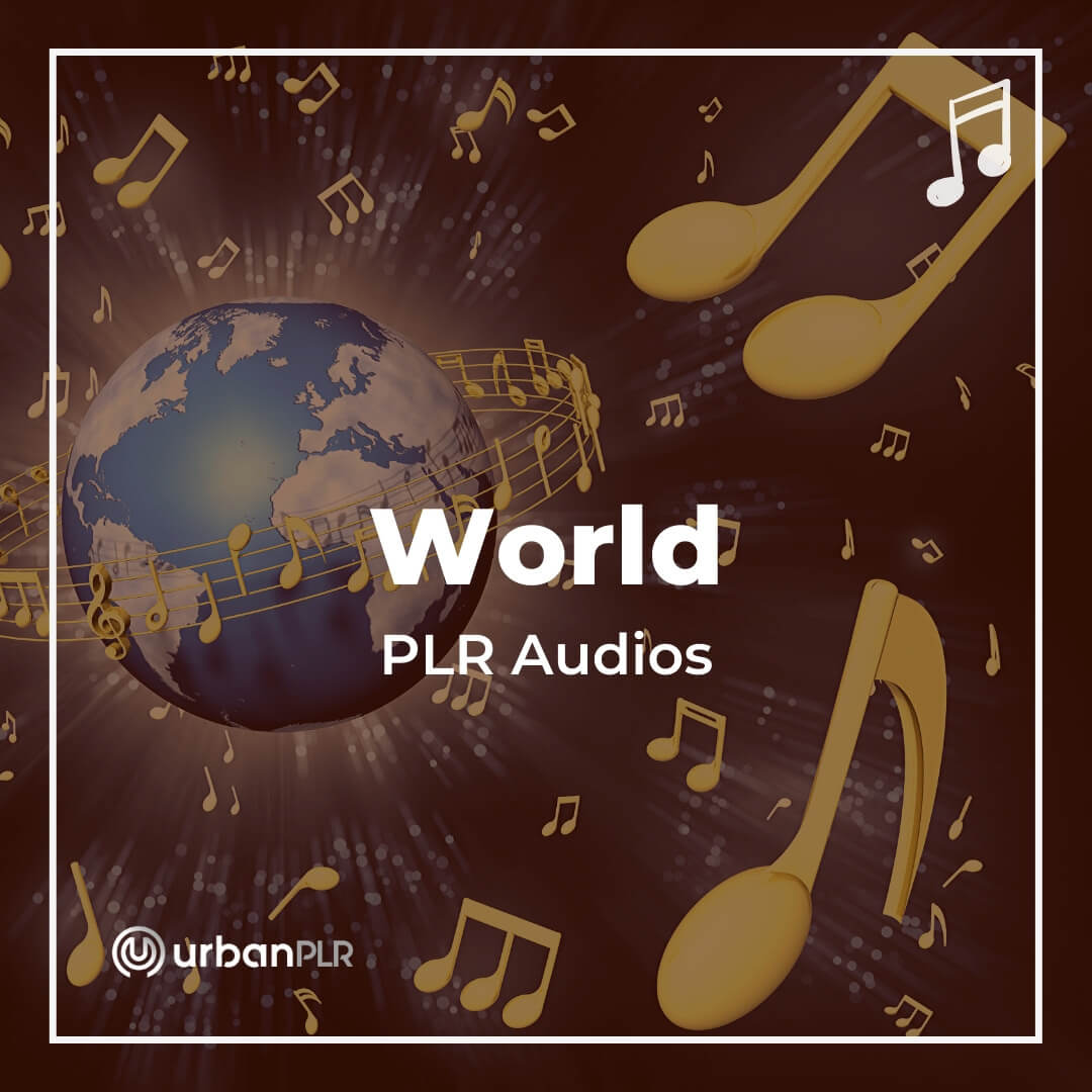 World PLR Audios