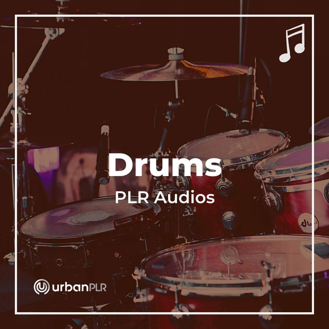 Drums PLR Audios