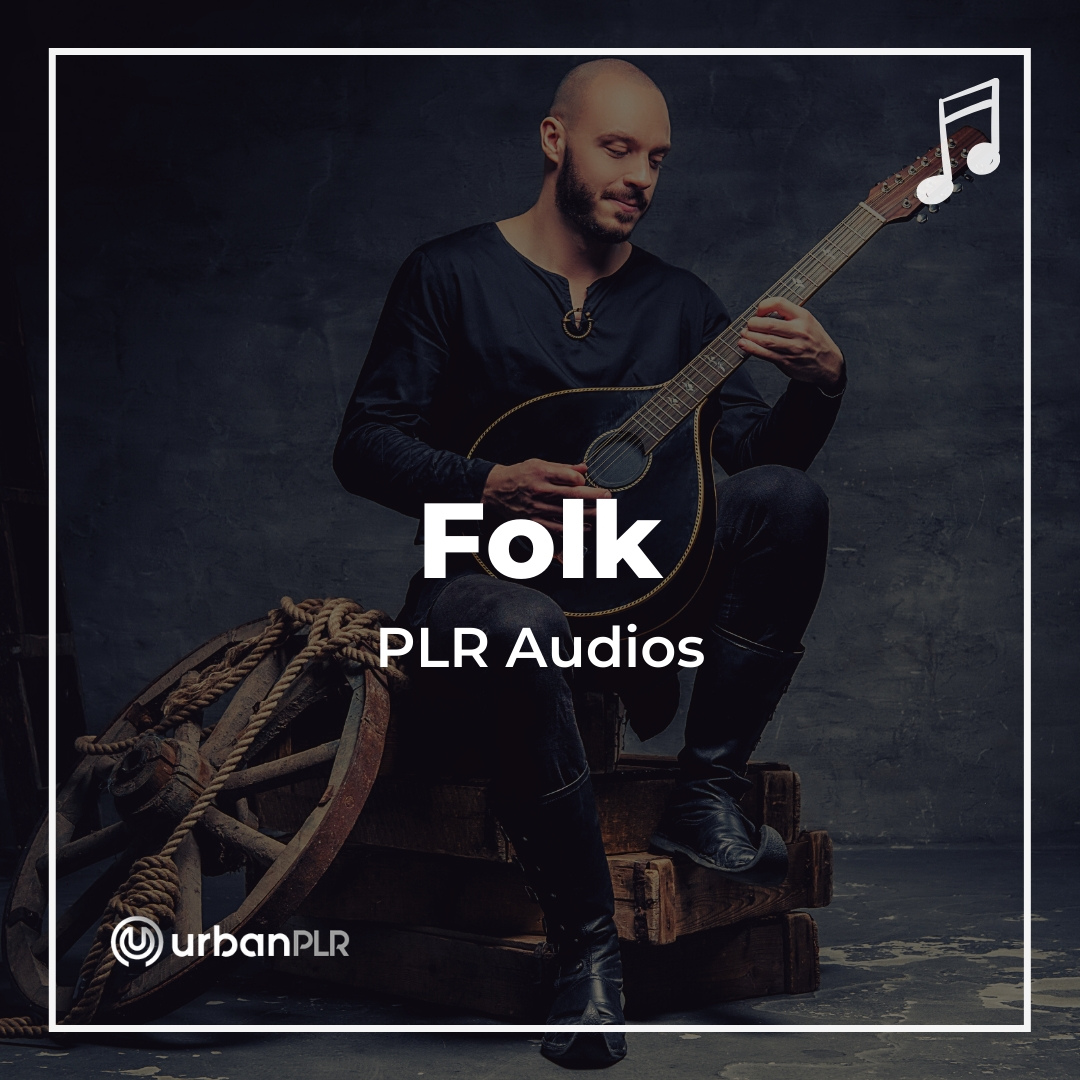 Folk PLR Audios