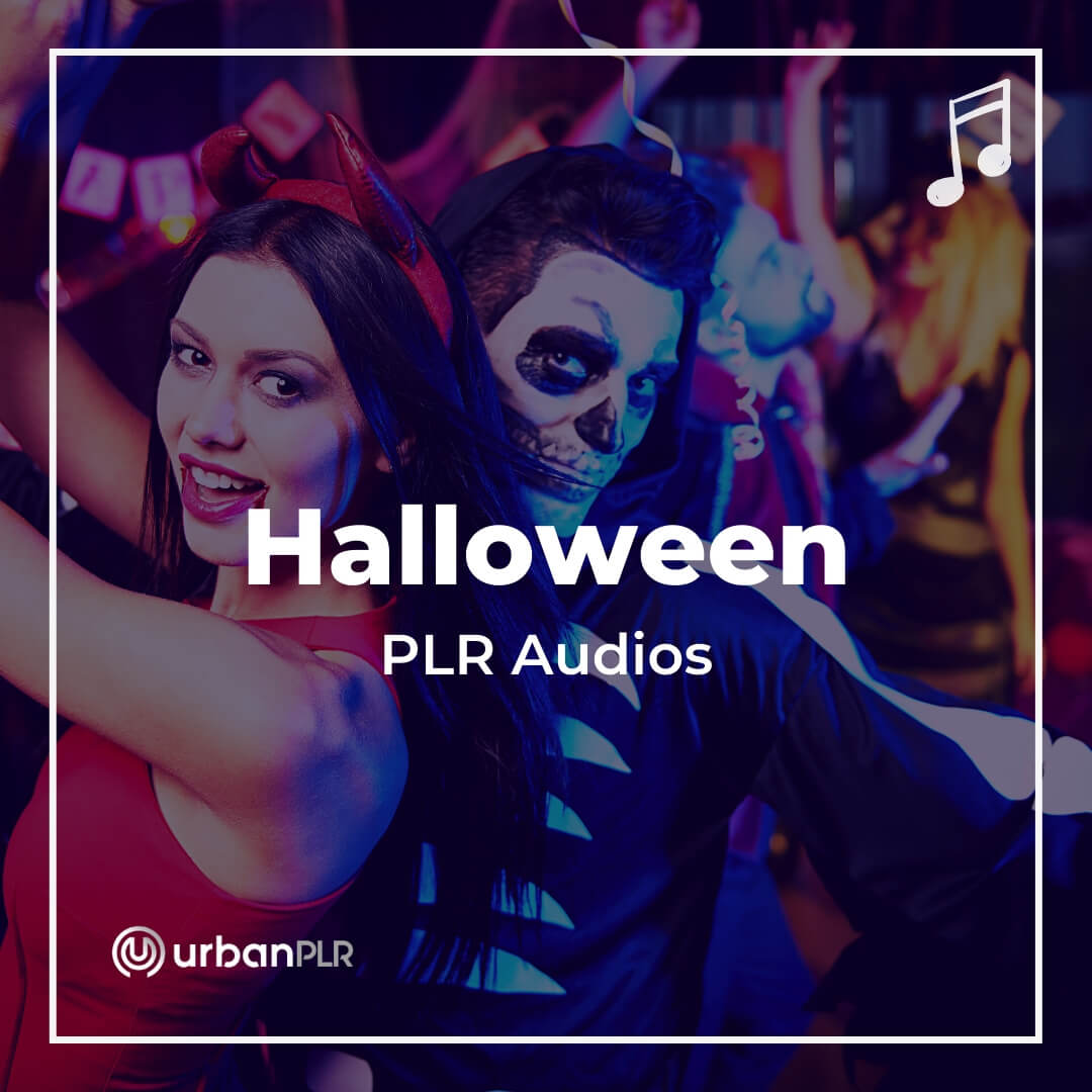 Halloween PLR Audios