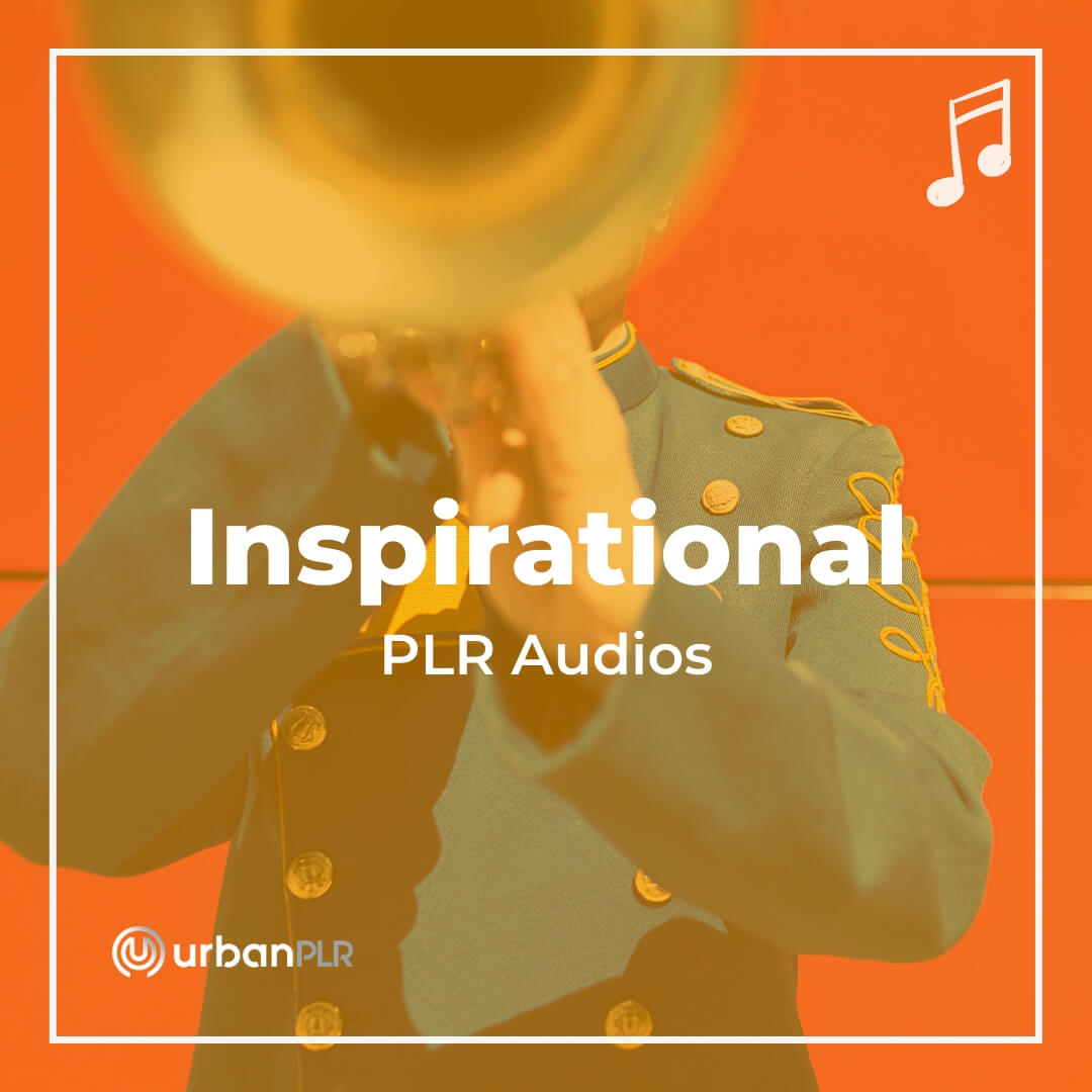 Inspirational PLR Audio