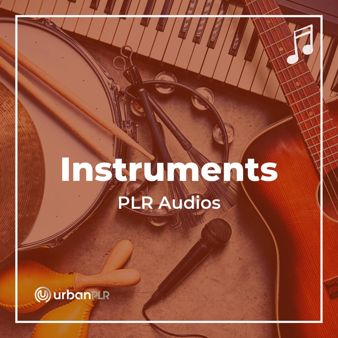 Instruments PLR Audios