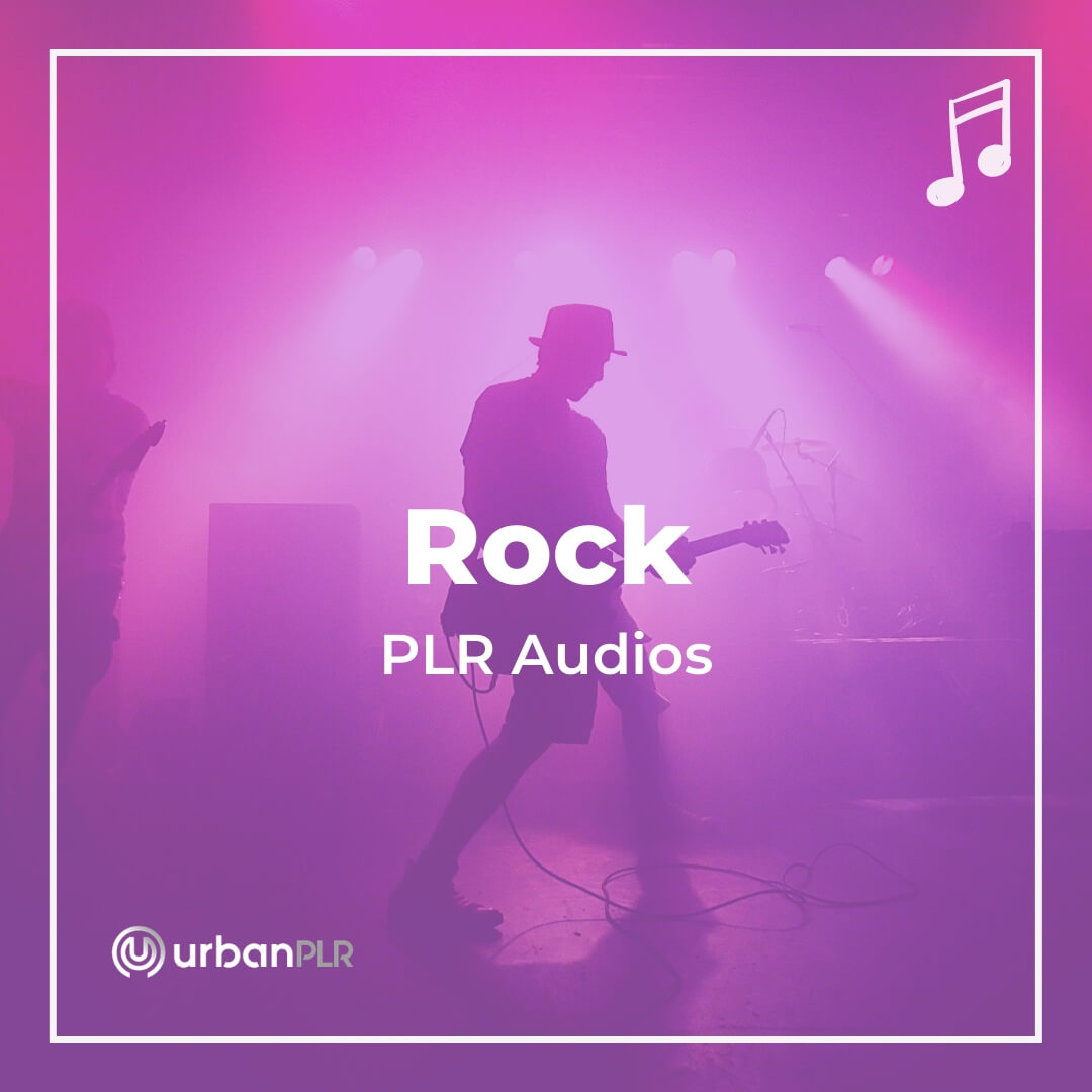 Rock PLR Audios