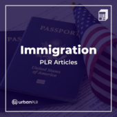 Immigration PLR Articles