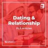 Dating & Relationship PLR Articles