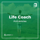 Life Coach PLR Articles