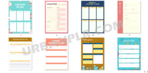 PLR planners