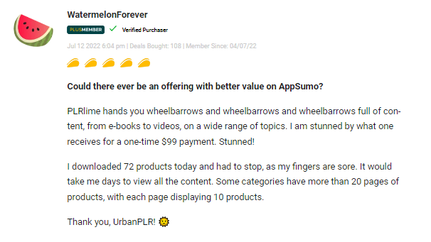 UrbanPLR Reviews