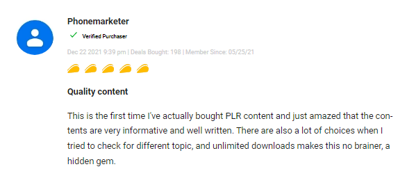 UrbanPLR Reviews