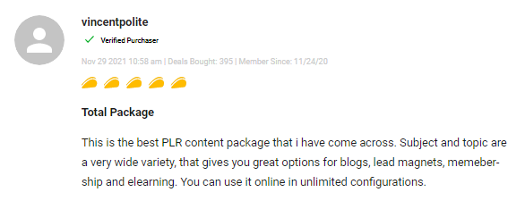 UrbanPLR Reviews