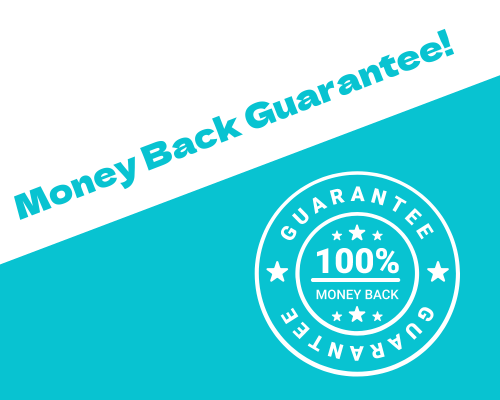 Money Back Guarantee!