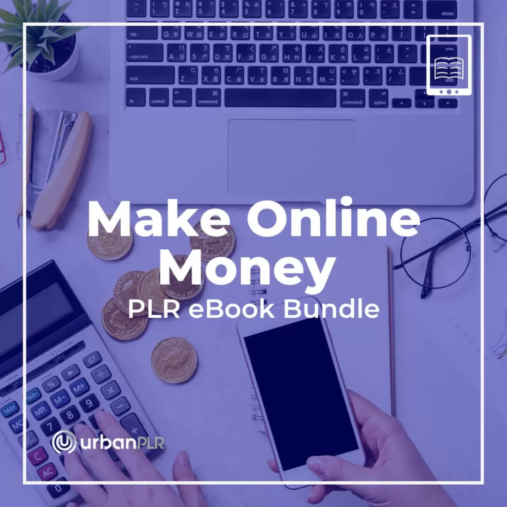 Make Online Money PLR EBooks