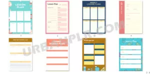PLR planners