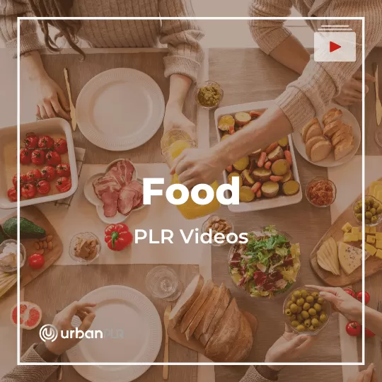 Food PLR Stock Videos footages