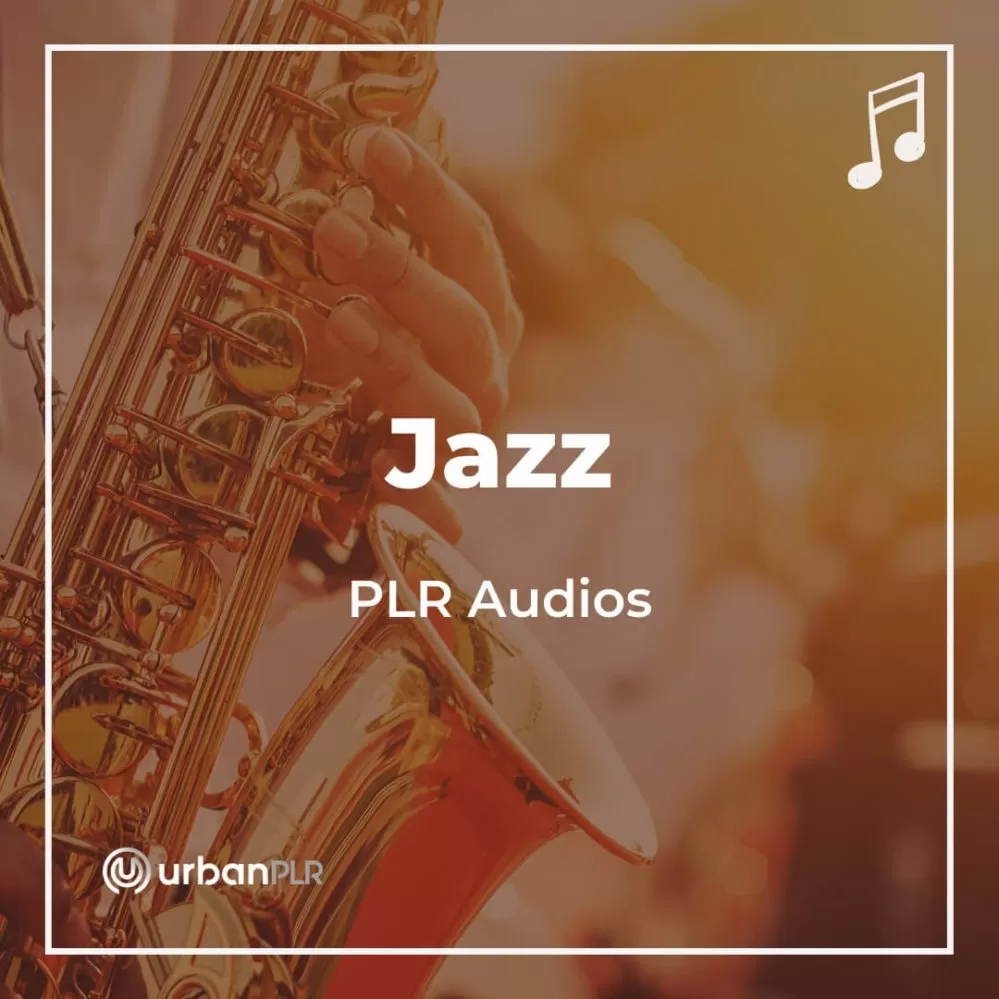 Jazz PLR Audios