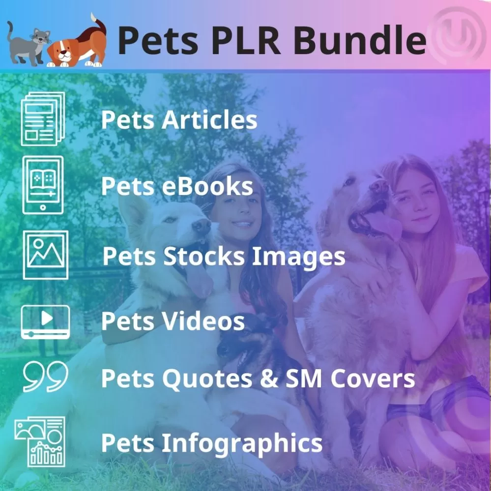 pets PLR bundle