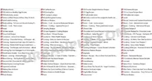 Food Ebooks Sample Sp