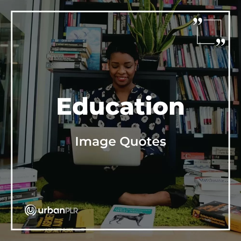 education plr quotes