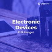 Electronic Devices PLR Images