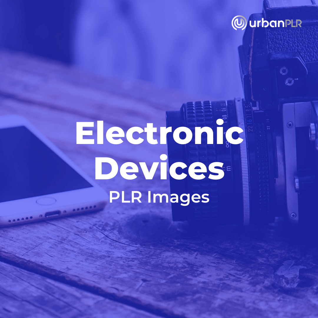 Electronic Devices PLR Images