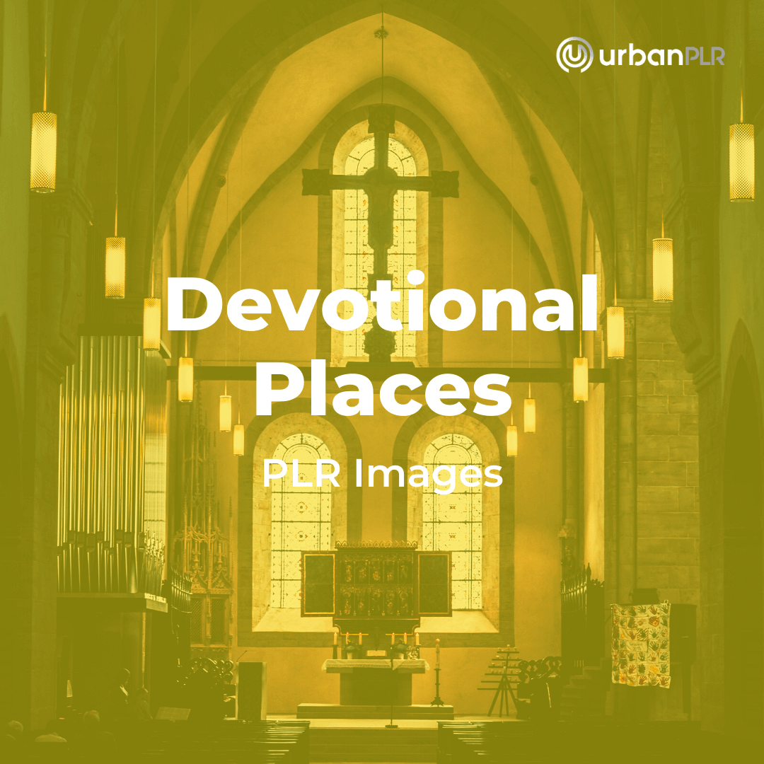 Devotional Places PLR Images