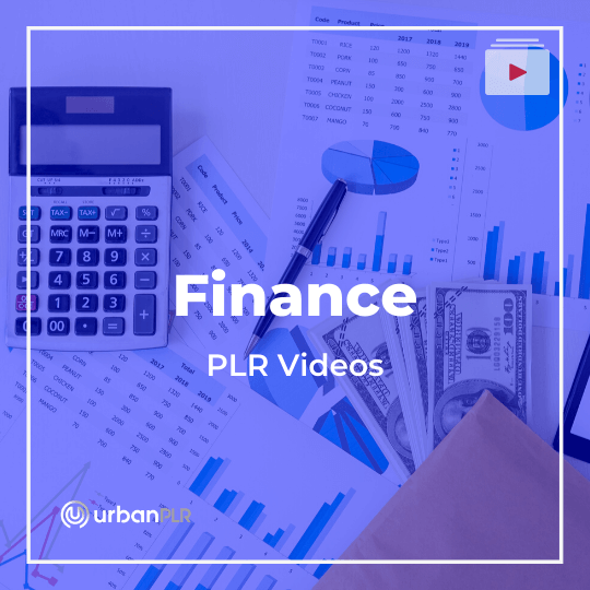 Finance PLR Videos