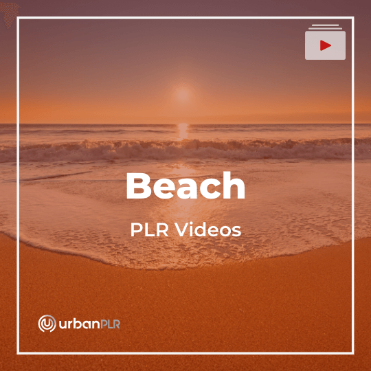 Beach PLR Videos