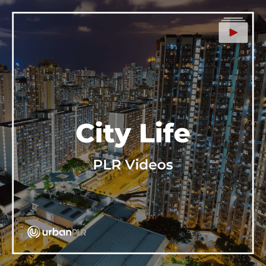 City Life PLR Videos