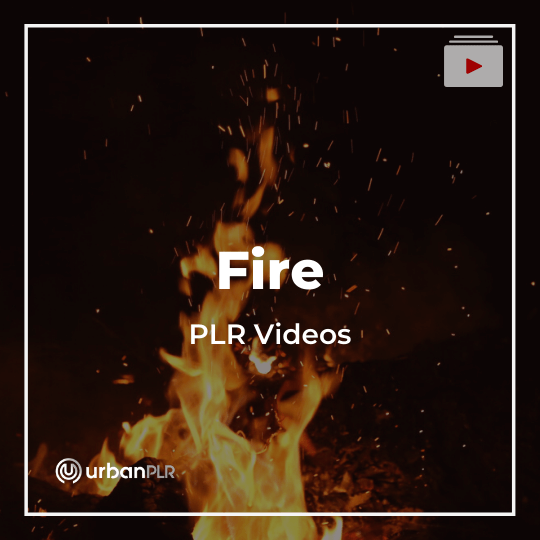 Fire PLR Videos