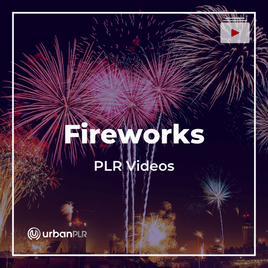 Fireworks PLR Videos