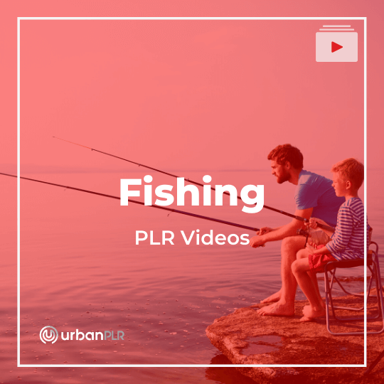 Fishing PLR Videos