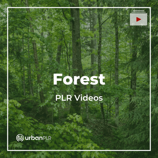 Forest PLR Videos