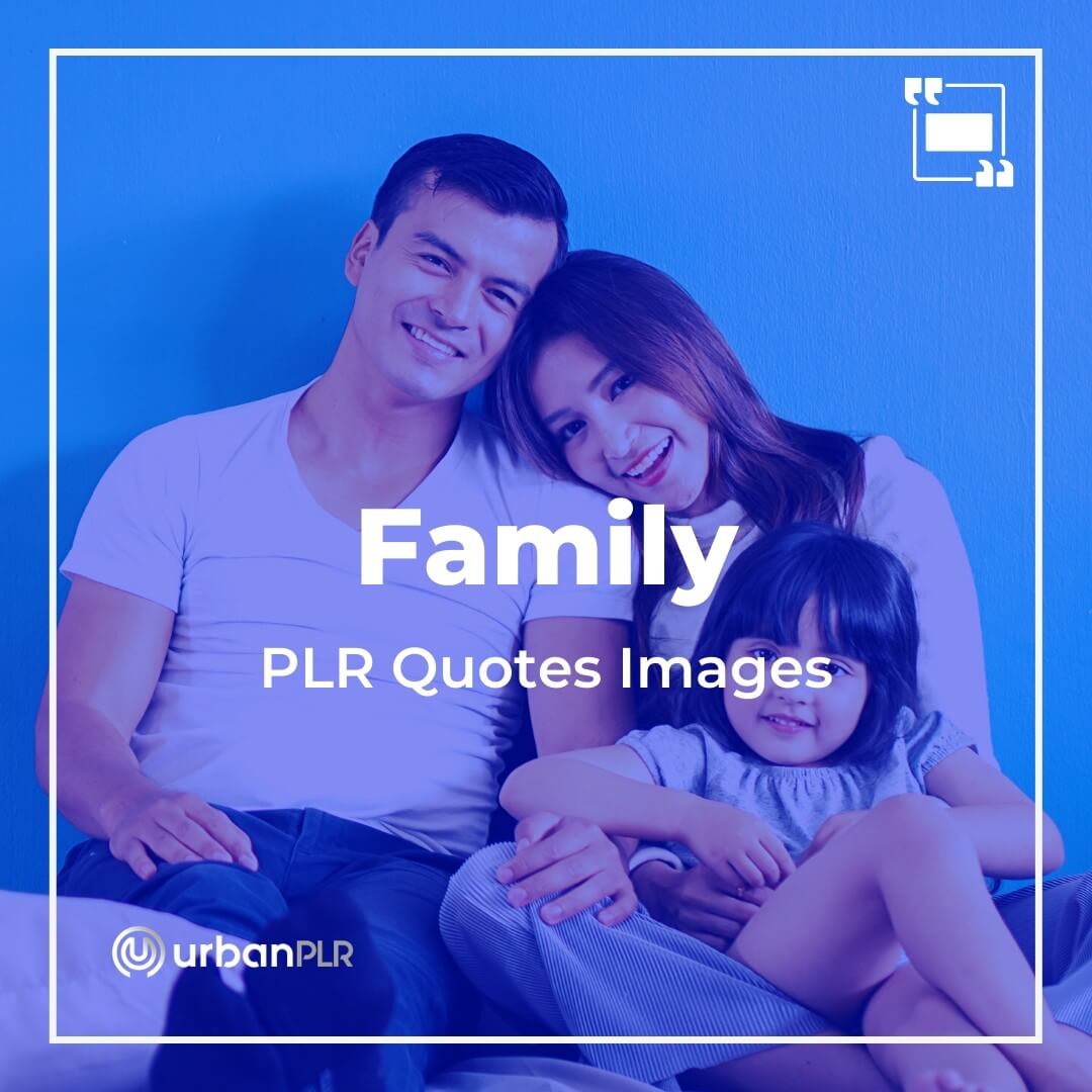 Family PLR Videos