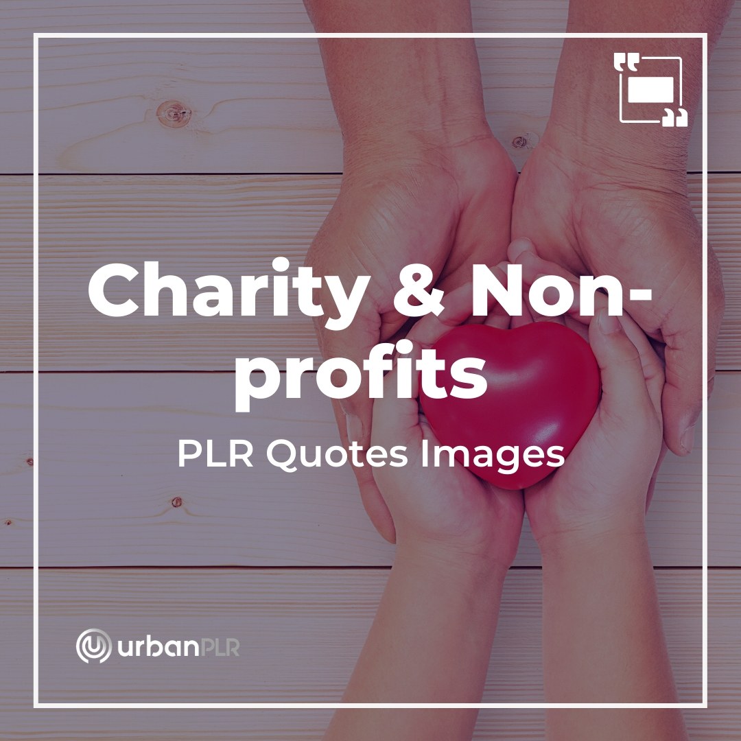 Charity & Nonprofit Image Quotes