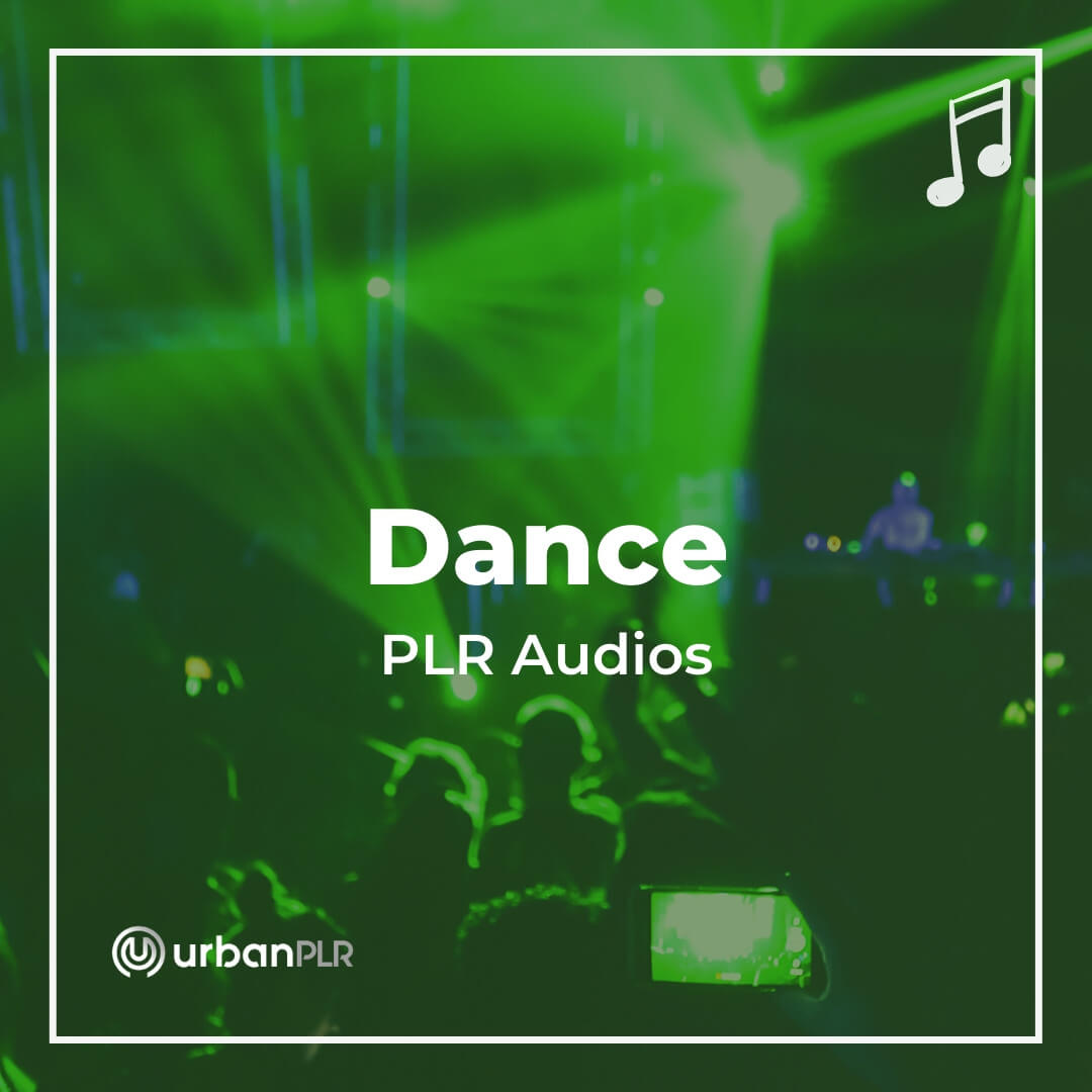 Dance PLR Audios